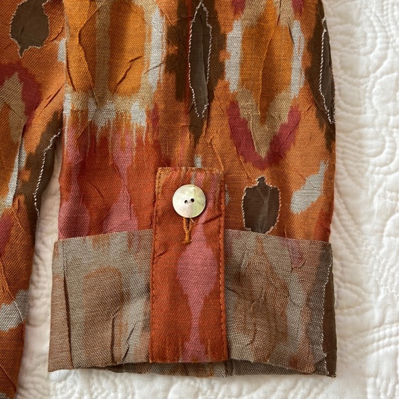 Ruby Rd. Dressy Overshirt, Size 8 - Picture 3 of 13